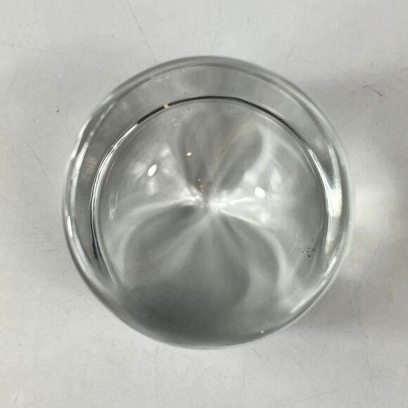 Tiffany & Co Piero Sartogo Lead Crystal Paperweight 3" Cylinder Signed Italy - Picture 4 of 10